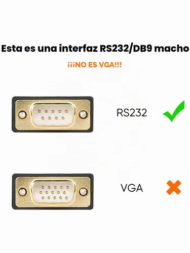Vista 2 de CableCreation Cable USB a serie RS232 de 3.3 pies con chip PL2303 Prolific, adaptador DB9 para Windows 11,10, 8,1, 8,7, Linux, Mac OS, 1M/negro