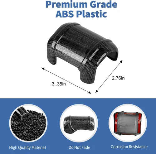 Vista 7 de Cubierta de la perilla de la palanca de cambios compatible con Ford F150 2021-2025+ (bronce)