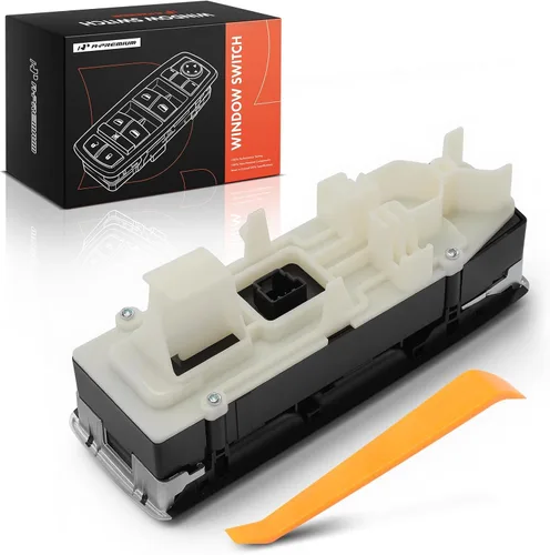 Vista 10 de A-Premium Interruptor de elevalunas eléctrico delantero izquierdo del lado Compatible con Mercedes-Benz C230, C250, C300, C350, C63 AMG, E350, E400