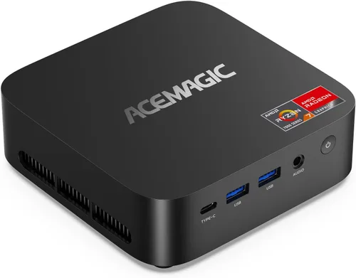 Vista 12 de ACEMAGIC K1 Gaming Mini PC Ryzen 7 7735HS 24GB 512GB SSD Windows 11 Pro