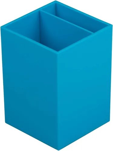 Vista 5 de JAM PAPER Portalápices de plástico – Surtido de negocios – Vasos de escritorio – 3