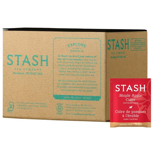 Vista 25 de Stash Té Desayuno en París Té Negro, Caja de 100 Bolsas de Té