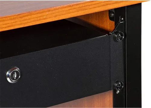 Vista 4 de OnStage RDLS2000 - Cajón de estante con bloqueo de 2U, poco profundo (RDLS 2000)