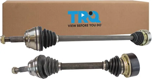 Vista 138 de TRQ Juego de conjunto de eje de transmisión CV delantero Compatible con Mazda CX-7 2007-2011 2007-2008 CX-9
