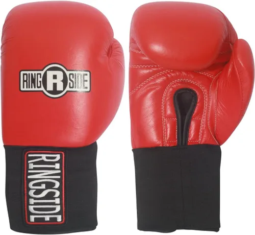 Vista 2 de Ringside Guantes de combate de seguridad similares a la competencia con gancho y bucle
