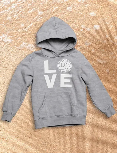 Vista 4 de Tstars Volleyball Gifts Hoodies for Teen Girls Women Fans Love Sweatshirts Hoodie
