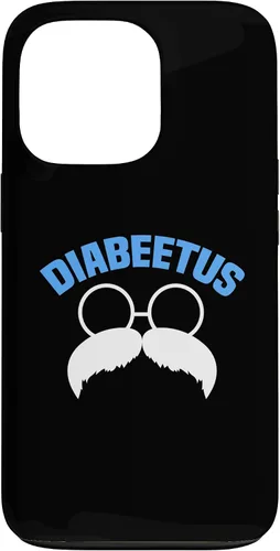 Vista 10 de Diabeetus Funny Diabetes Awareness Diabetic Beard Case for iPhone 17