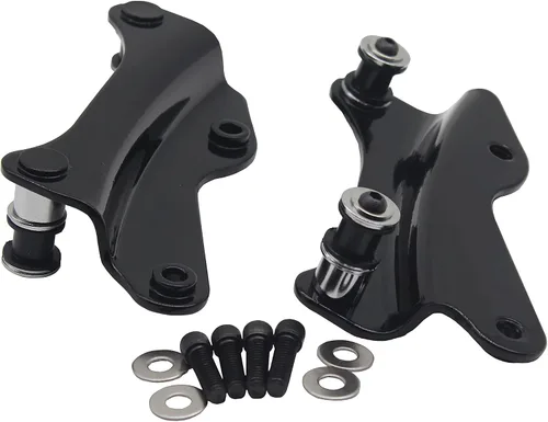 Vista 7 de Kit de hardware de acoplamiento de 4 puntos YHMOTO para Harley Davidson Street Glide Electra Glide Road King Road Glide Touring 2009 2010 2011 2012