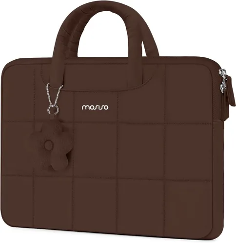 Vista 18 de MOSISO Funda para laptop de 13.3 pulgadas, funda para laptop de 13-13.3 Rosa