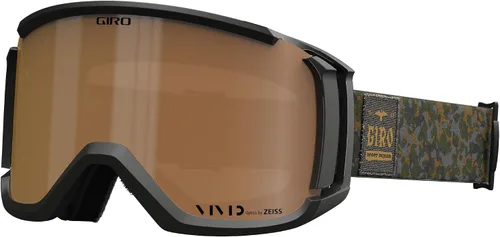 Vista 14 de Giro Revolt Gafas de esquí – Gafas de snowboard para hombres, mujeres y jóvenes con 1 lente VIVID y 1 transparente – Antivaho – OTG