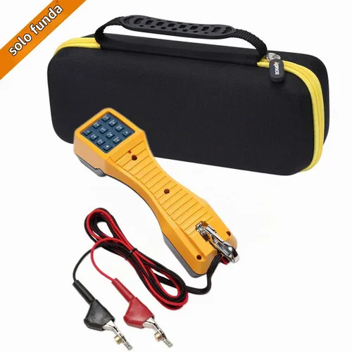 Vista 3 de Funda para Fluke Networks TS19 Telephone/Triplett 3330 TeleTalker Test Set