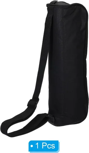 Vista 3 de PATIKIL Bolsa de transporte para trípode de 16 x 4 x 5 pulgadas, bolsa de transporte acolchada de nailon con correa para el hombro para trípodes