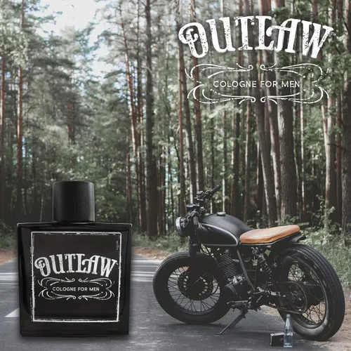 Vista 5 de Tru Western Outlaw Colonia para hombre, bálsamo refrescante de bergamota, lavanda y abeto para un aroma sensual, 3.4 onzas líquidas