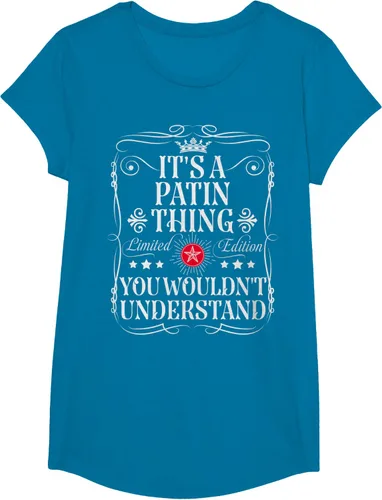 Vista 82 de Camiseta Patin Name Its A Patin Thing You Wouldn't Understand, Negro -, Pequeña