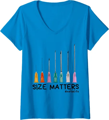 Vista 8 de Camiseta divertida de enfermería CNA Nurse Life con cuello en V para mujer, Verde