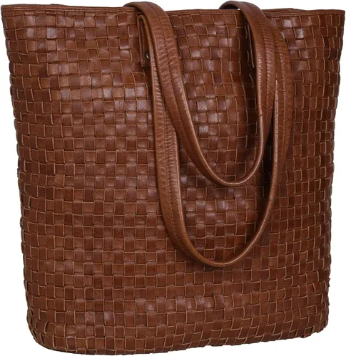 Vista 8 de ANTONIO VALERIA Ava Bolso de hombro con asa superior para mujer
