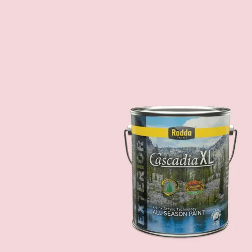 Vista 30 de Rodda Paint CASCADIA XL - Pintura satinada e imprimación para exteriores en uno, cuarto de galón, diosa de la luna