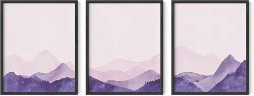 Vista 84 de HAUS AND HUES Juego de 3 pósteres vintage de mariposa, arte de pared, impresiones botánicas para estética de habitación, imágenes