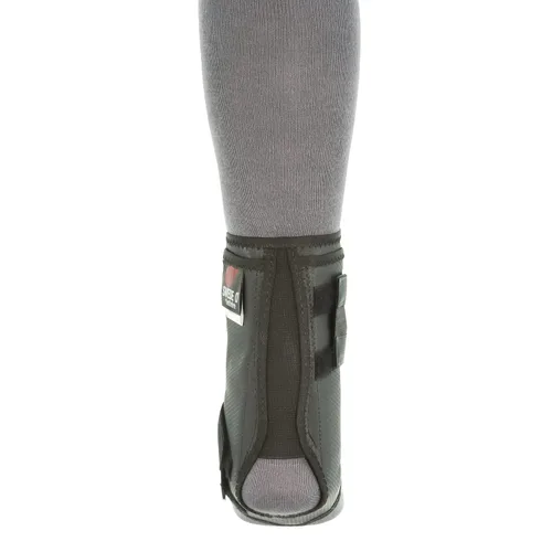 Vista 3 de Swede-O Easy Lok Tobillera, color negro, talla S