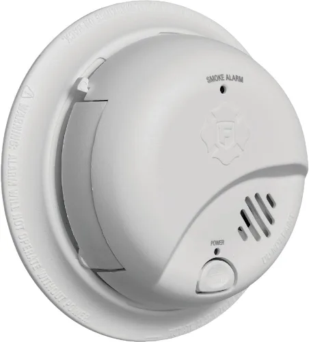 Vista 7 de First Alert Detector de humo de ionización alimentado por batería
