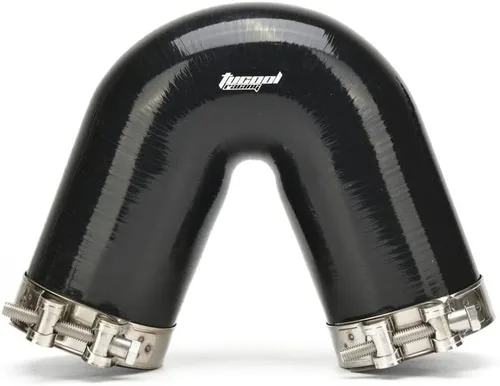 Vista 6 de Conector de codo de silicona de 4 capas de 2 pulgadas de 135 grados, ensamblador de manguera turbo, intercooler de tubería de entrada de aire