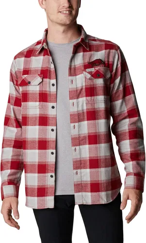 Vista 6 de Columbia NCAA CLG Flare Gun - Camisa de franela para hombre