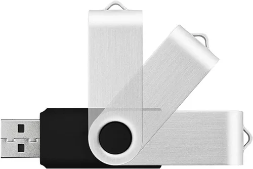 Vista 3 de Aiibe 128GB Flash Drive USB Flash Drive 128 GB USB 3.0 Memory Stick Thumb Drive 128GB 3.0 Negro