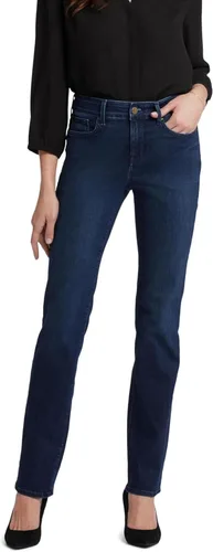 Vista 53 de NYDJ - Pantalones de mezclilla rectos Marilyn para mujer Biscayne