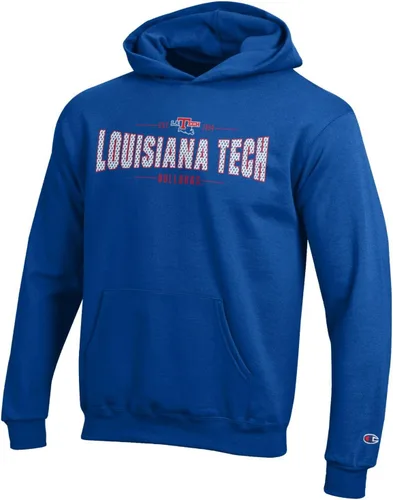 Vista 6 de Champion NCAA Ncaa Youth - Sudadera con capucha de forro polar de manga larga para niño Color del