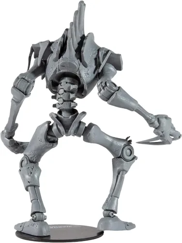 Vista 5 de McFarlane Toys Warhammer 40,000 Necron Flayed One Artist Proof Figura de acción de 7 pulgadas