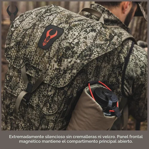 Vista 6 de Badlands Rise Pack - Mochila de caza Treestand and Saddle, enfoque fx