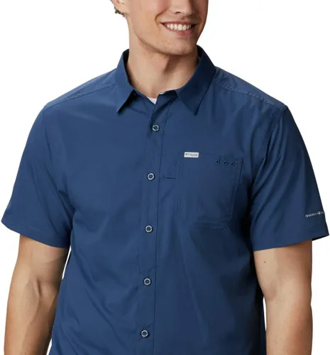 Vista 4 de Columbia Camisa estándar Slack Tide Camp para hombre
