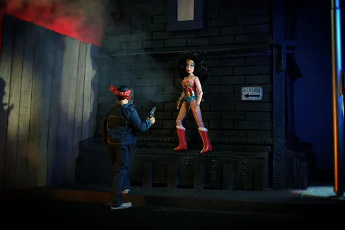 Vista 6 de Mego - Figura de acción de DC Comics Wonder Woman 8
