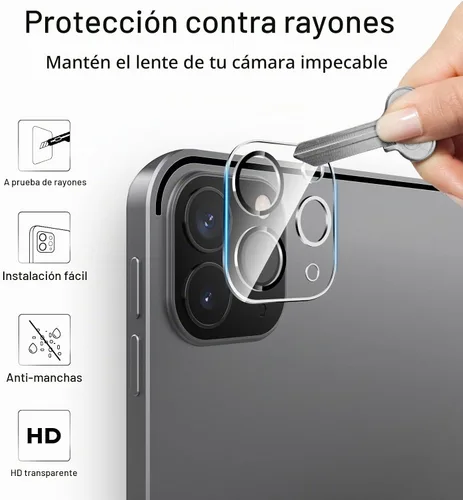 Vista 5 de JETech Protector de pantalla para iPad Pro 11" 4/3/2