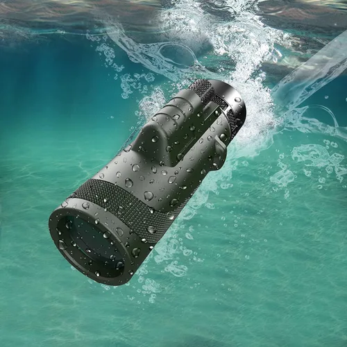 Vista 6 de Telescopio monocular monocular HD de 12 × 50, con adaptador para teléfono inteligente y trípode de metal, monocular compacto impermeable de alta