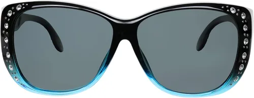 Vista 3 de Sunglasses that Fit Over Glasses for Women UV Protection Polarized and HD Vision Fitover Eyeglasses