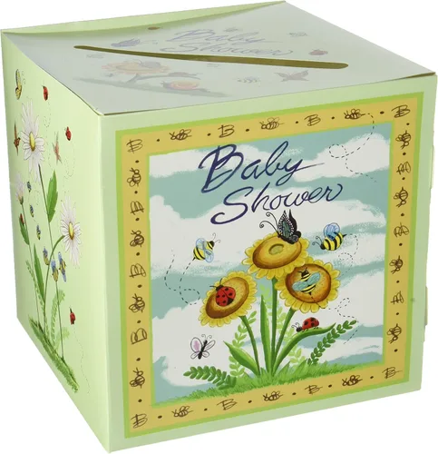 Vista 3 de Hula Baby Card Box Party Accesorio (1 unidad) (1/Pkg)