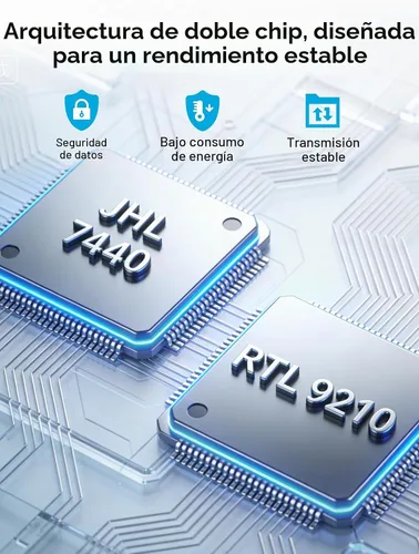 Vista 2 de ACASIS Carcasa SSD NVMe M.2 de 40 Gbps con ventilador de refrigeración