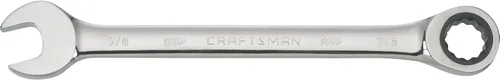 Vista 9 de CRAFTSMAN Llave de trinquete, SAE, 1/2 pulgada, 72 dientes, 12 puntos (CMMT42563)
