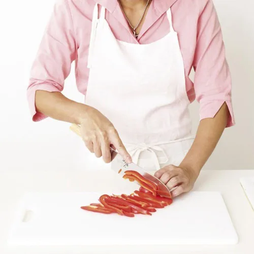Vista 7 de Seki Magoroku 10000 CL Petit "Santoku 5.709 in ae-5253 (Importación Japón)
