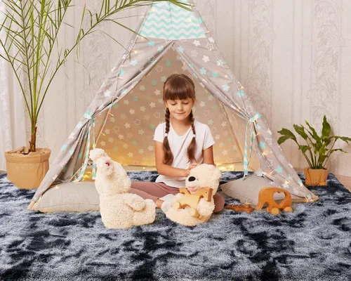 Vista 205 de Softlife Alfombra naranja para dormitorio, alfombra de felpa esponjosa para sala de estar para niñas, alfombra lanuda para niños, alfombra suave