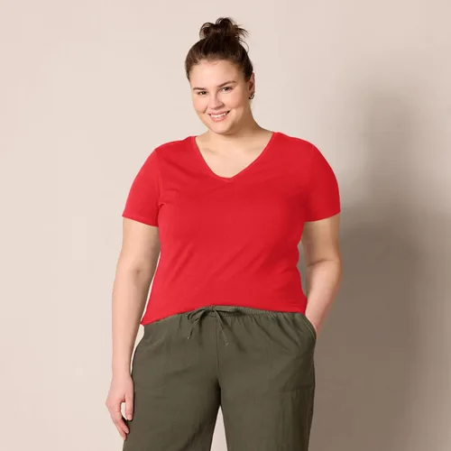 Vista 374 de Amazon Essentials Women's Regular-Fit Short-Sleeve Crewneck T-Shirt
