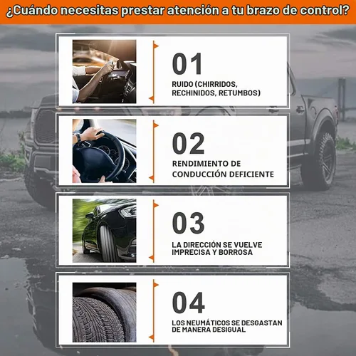 Vista 2 de B32H-34-350 Brazo de control inferior delantero izquierdo