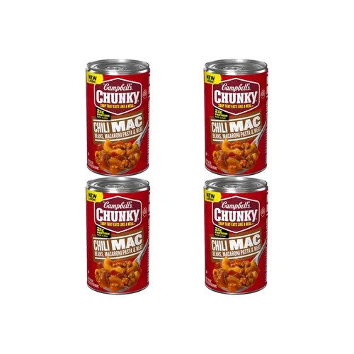Vista 11 de Campbell's Chunky Beefy Mac Soup, lata de 18.8 oz