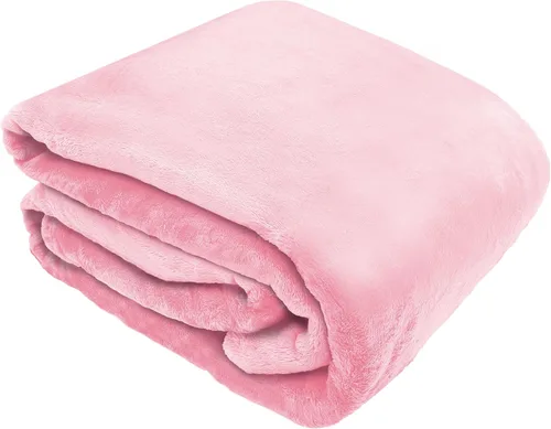 Vista 12 de Comfort Lab Manta de franela de felpa, suave, ligera, manta de forro polar para regalo, para sofá, cama y decoración del hogar, antibolitas y no se