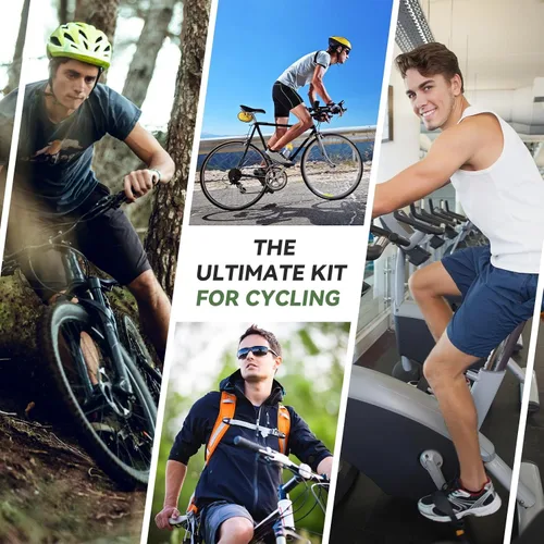 Vista 29 de baleaf Pantalones cortos de ciclismo acolchados 3D para hombre, ropa interior de ciclismo MTB Liner