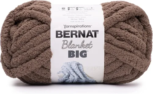 Vista 8 de Bernat Ovillo de hilo grande para cobija - 300g - Negro