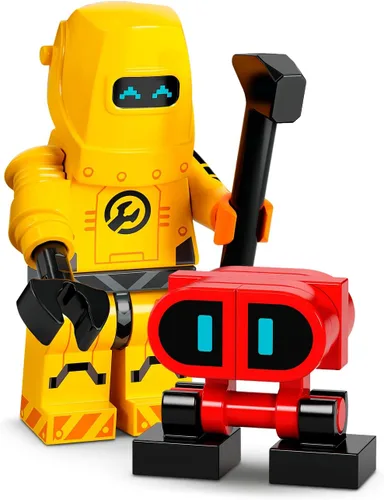 Vista 2 de LEGO Robot de cartón, pequeño (HP224)