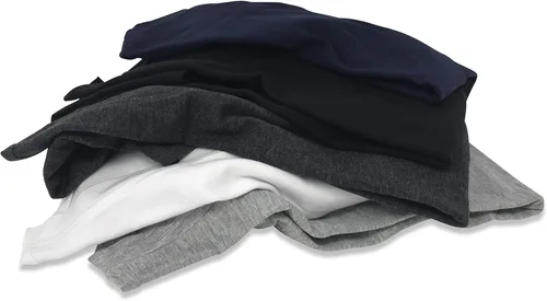Vista 7 de Sexy Basics - Pack de 5 y 10 camisetas de color básicas, elásticas, casuales y activas de algodón para mujer