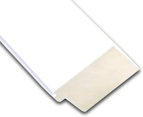 Vista 2 de Amanti Art Espejo personalizado, espejo de baño blanco Corvino, espejo de pared o espejo de tocador de baño sobre el fregadero (32 x 41 pulgadas)